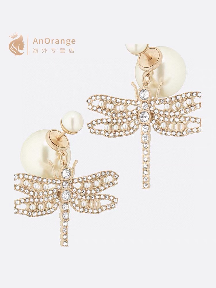 chr1st1an D10r earrings